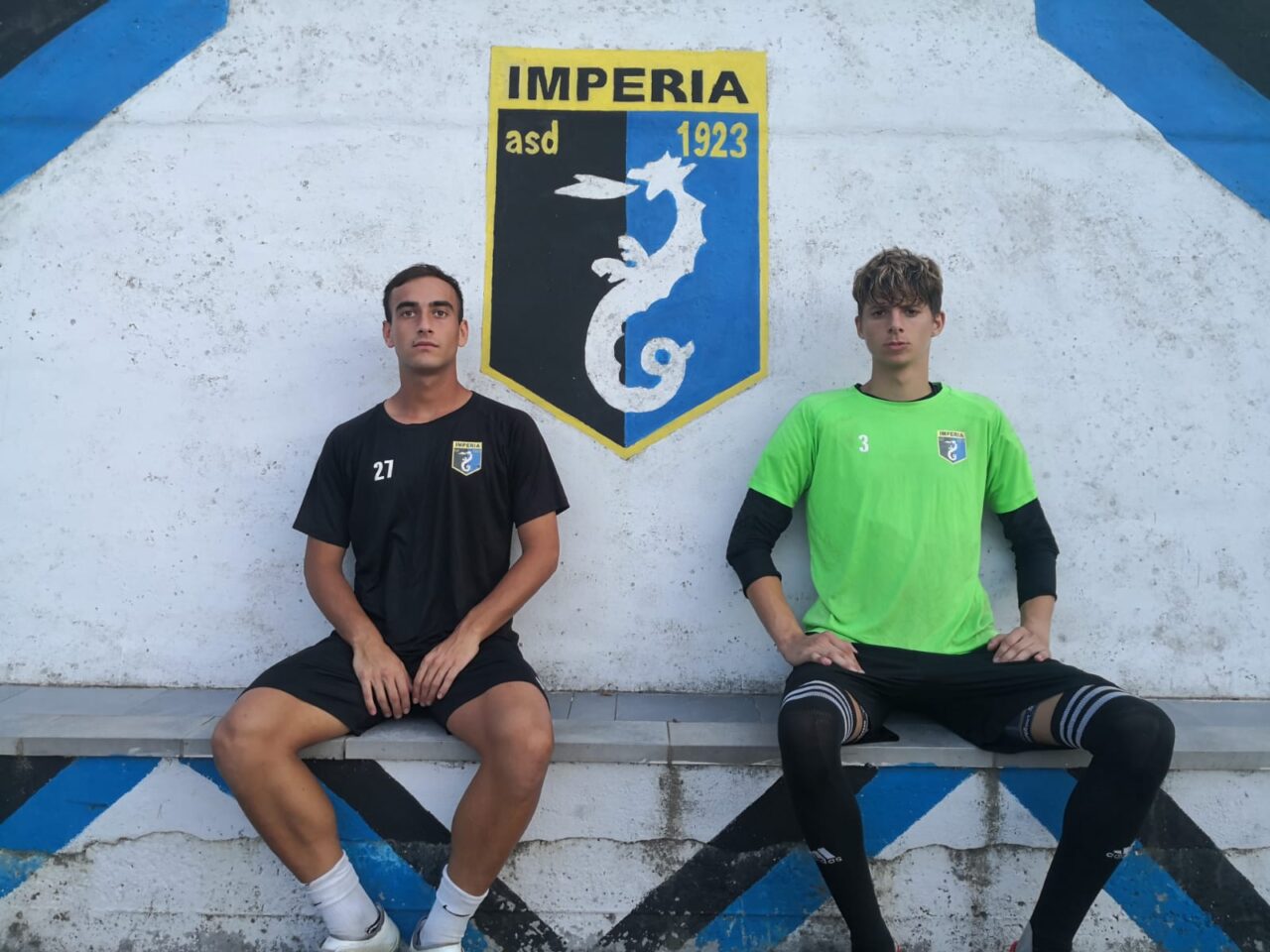Calcio, due nuovi acquisti per l’Imperia