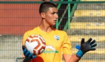 Sanremese, il portiere Omar Bohli in Nazionale Under17