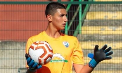 Sanremese, il portiere Omar Bohli in Nazionale Under17