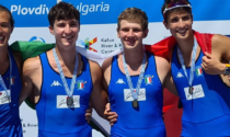 L'atleta ligure Licatalosi sul podio ai mondiali junior di Canottaggio