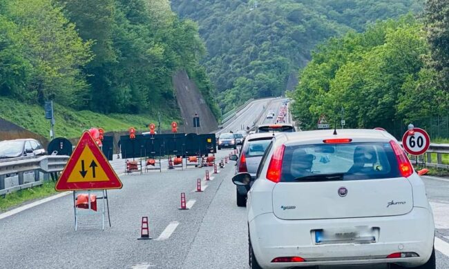A10: cantieri fermi da aprile a maggio