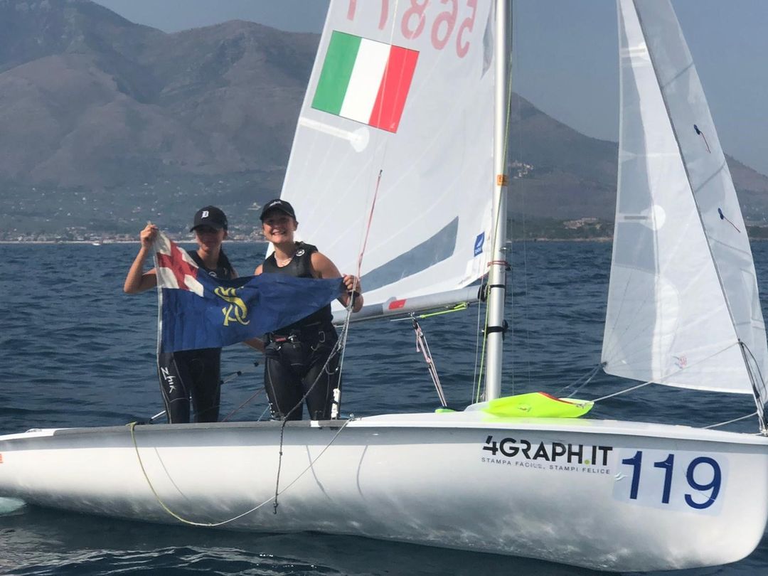 Ottima prestazione a Formia per le veliste Terzi e Gentili