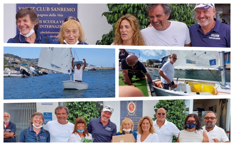 Simpatico match race con le Optimist per ricordare Cinciotto Tua e Giorgio Orlando