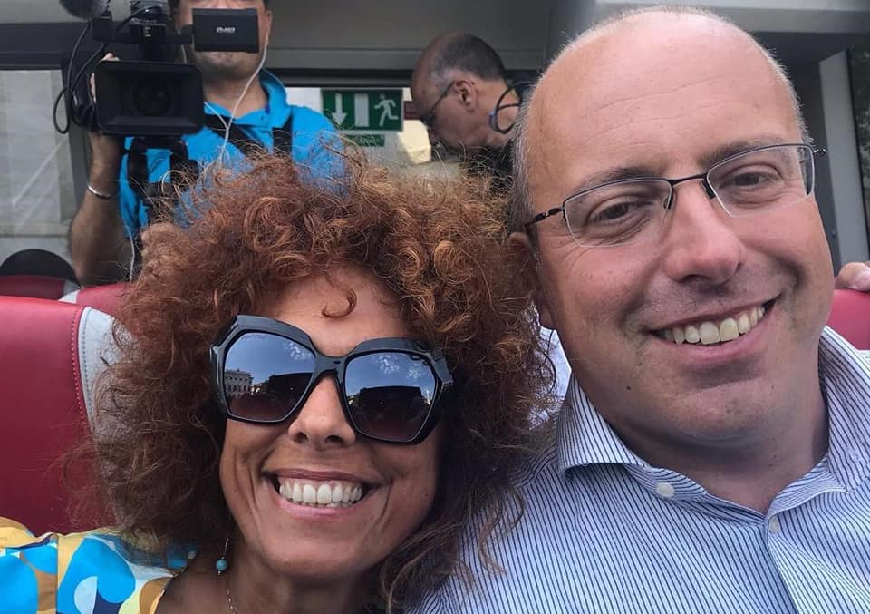 Il dolore di Concetta Orlando per la morte del Sindaco Di Capua: “Perdo un caro e buon amico”