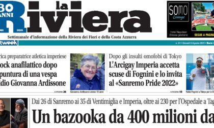 La Riviera è in edicola ecco le nostre esclusive questa settimana