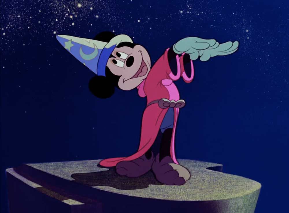 Cinema sotto le stelle nella Pigna: giovedì Fantasia di Walt Disney