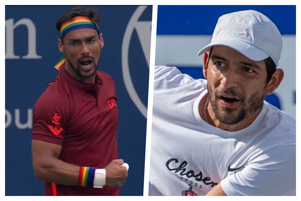 Grande Fognini, in coppia con Arevàlo conquista la semifinale di Cincinnati