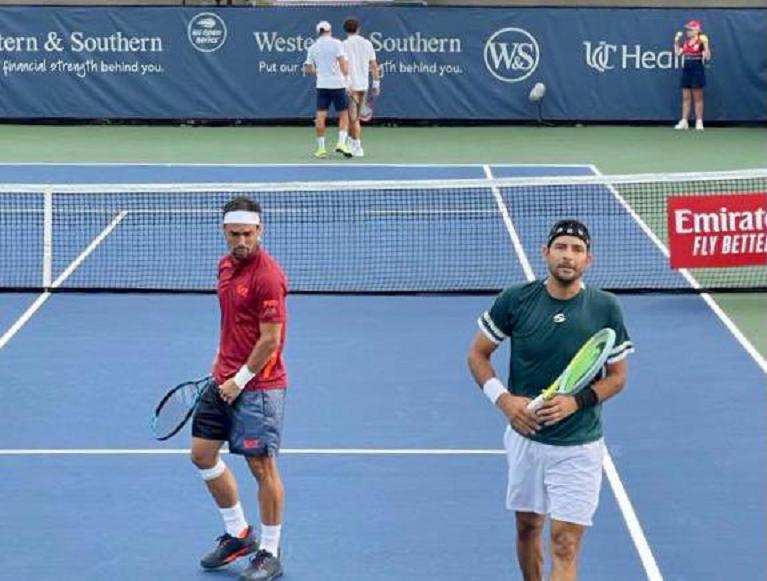 Fognini in doppio esce in semifinale a Cincinnati