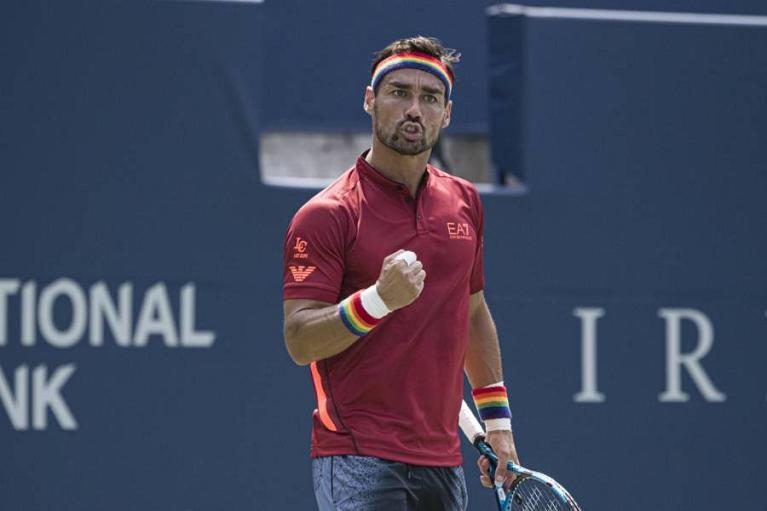 Fognini soffre e batte Struff all’esordio del Master 1000 di Toronto