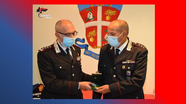 Al Tenente Sebastiano Meloni la Medaglia Mauriziana del Presidente della Repubblica