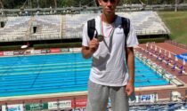 Campionati italiani di nuoto,  bronzo per Lorenzo Giordano