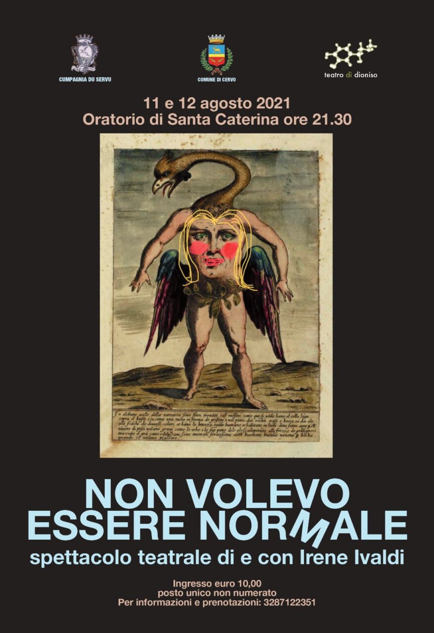 Cervo, doppio appuntamento a teatro