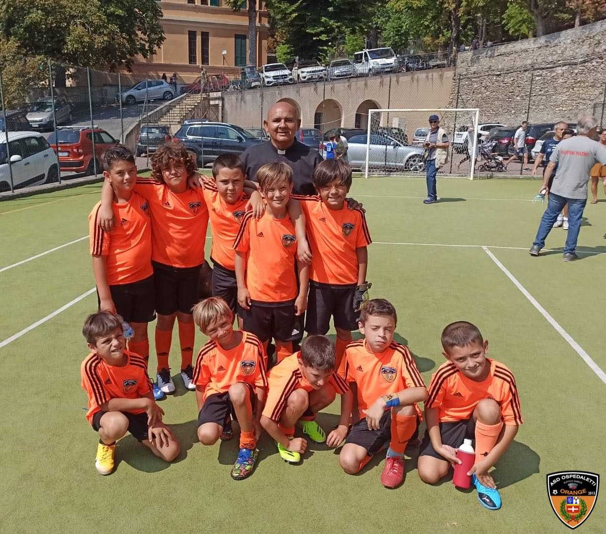 Fine settimana a Triora per i pulcini orange