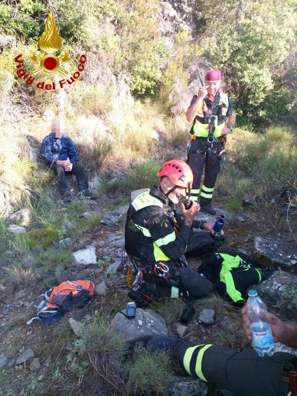 Recuperato il 63enne disperso da ieri in montagna