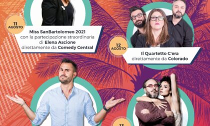 Da mercoledì a venerdì torna SanBart Cabaret