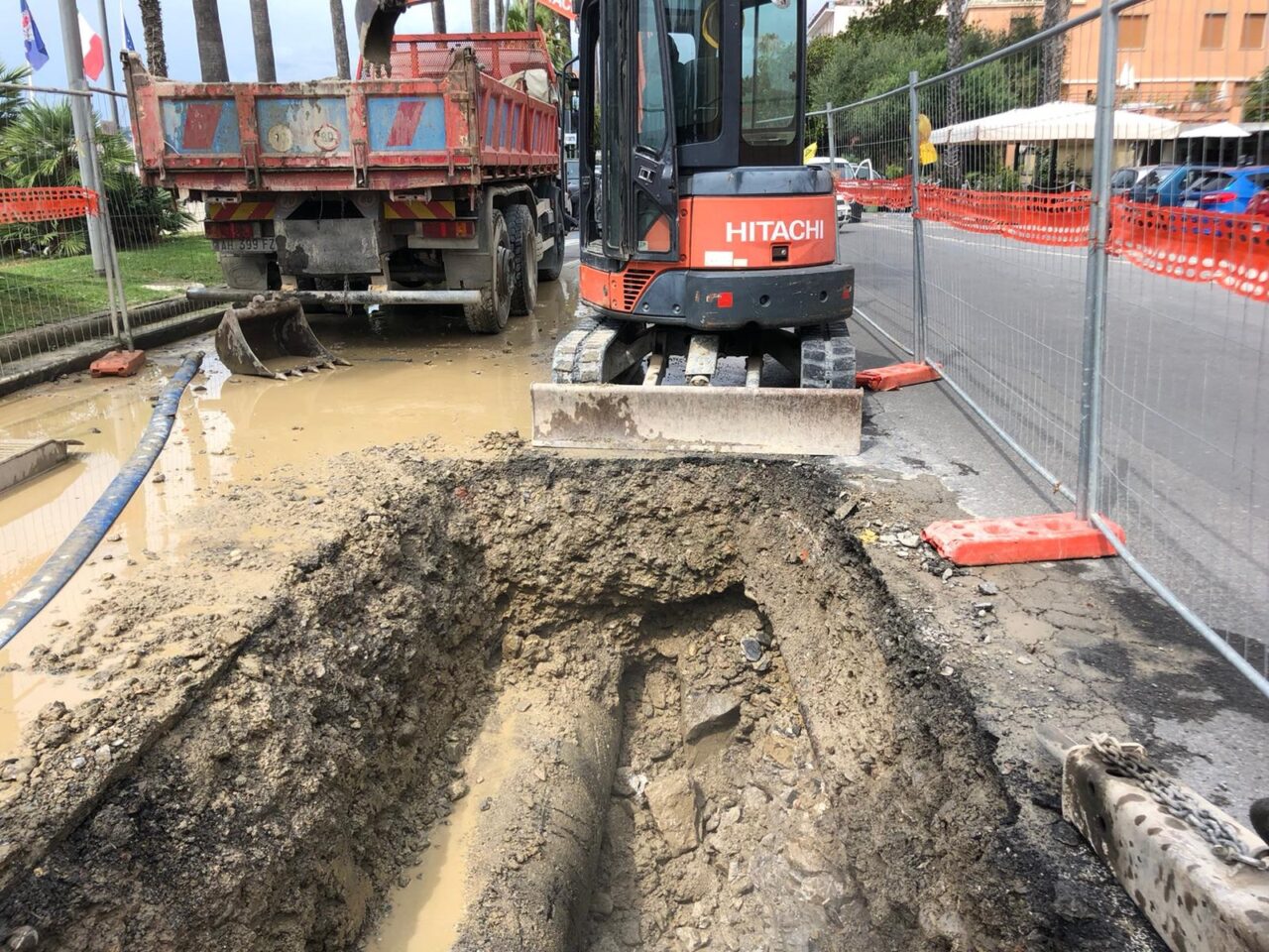 Rivieracqua annuncia per stasera lavori sull’acquedotto in Arziglia e a Borgo Peri