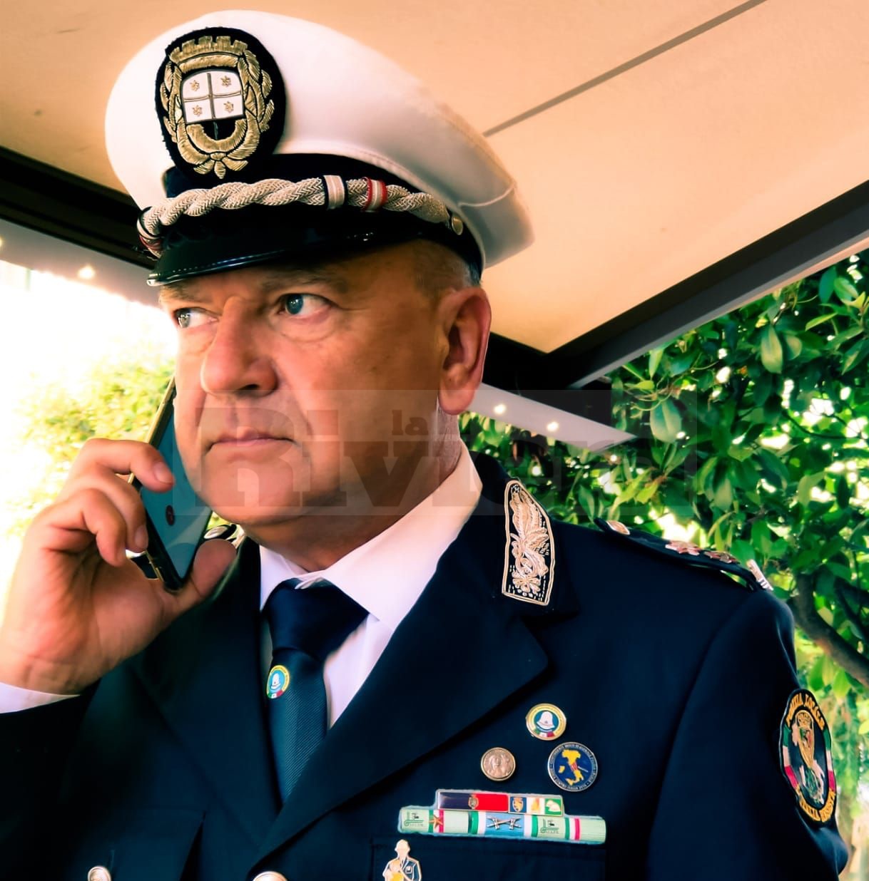 In congedo il comandante della polizia locale di Diano Marina Franco Mistretta