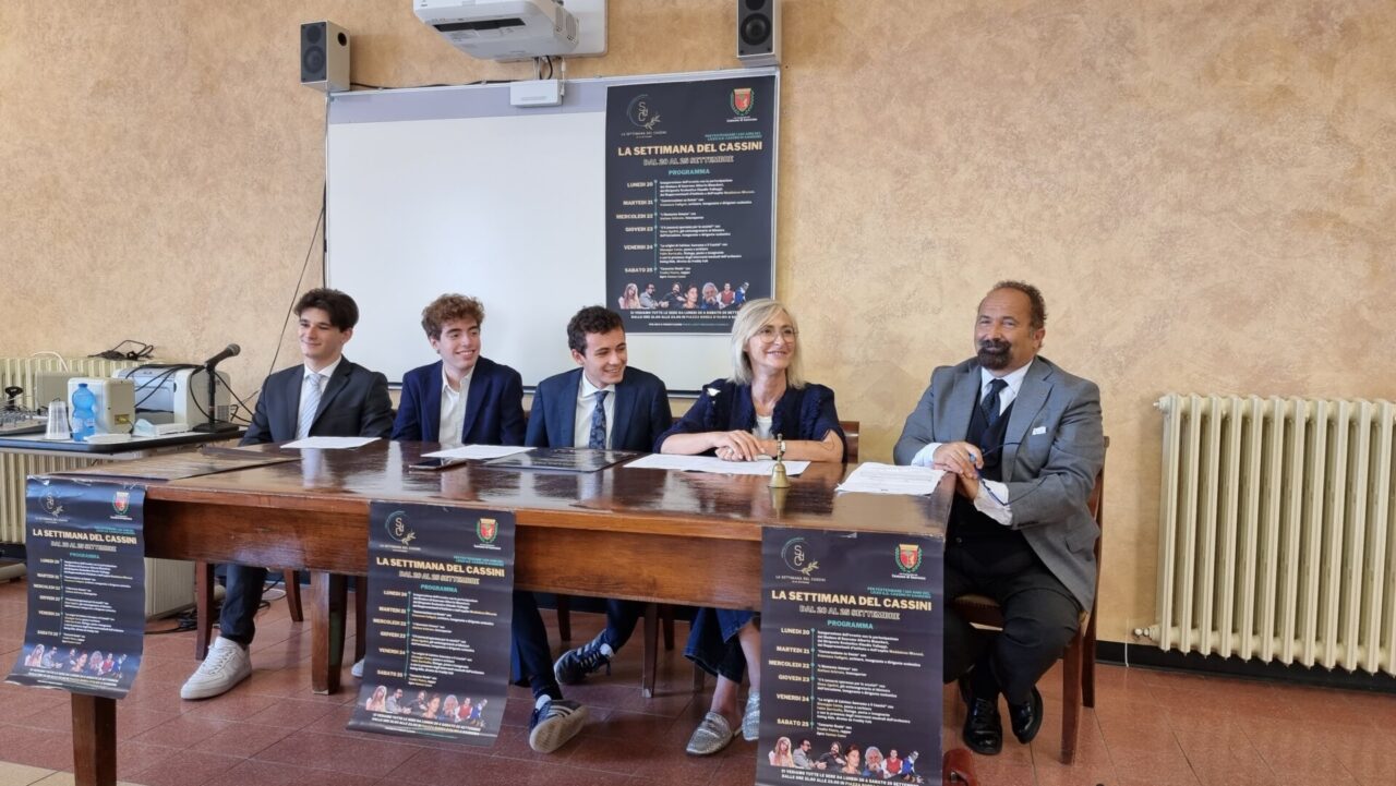 Per i 160 anni del Liceo ecco “La Settimana del Cassini”