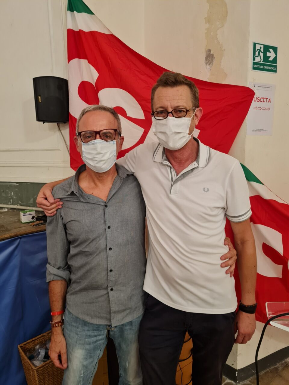 Paolo Marengo nuovo segretario Fiom-Flai CGIL