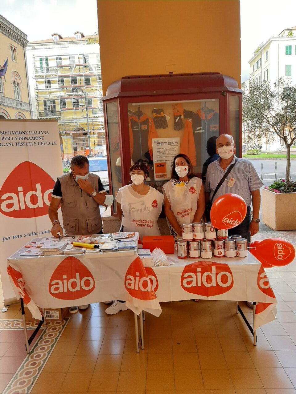 Aido festeggia il sì alla donazione di organi digitale