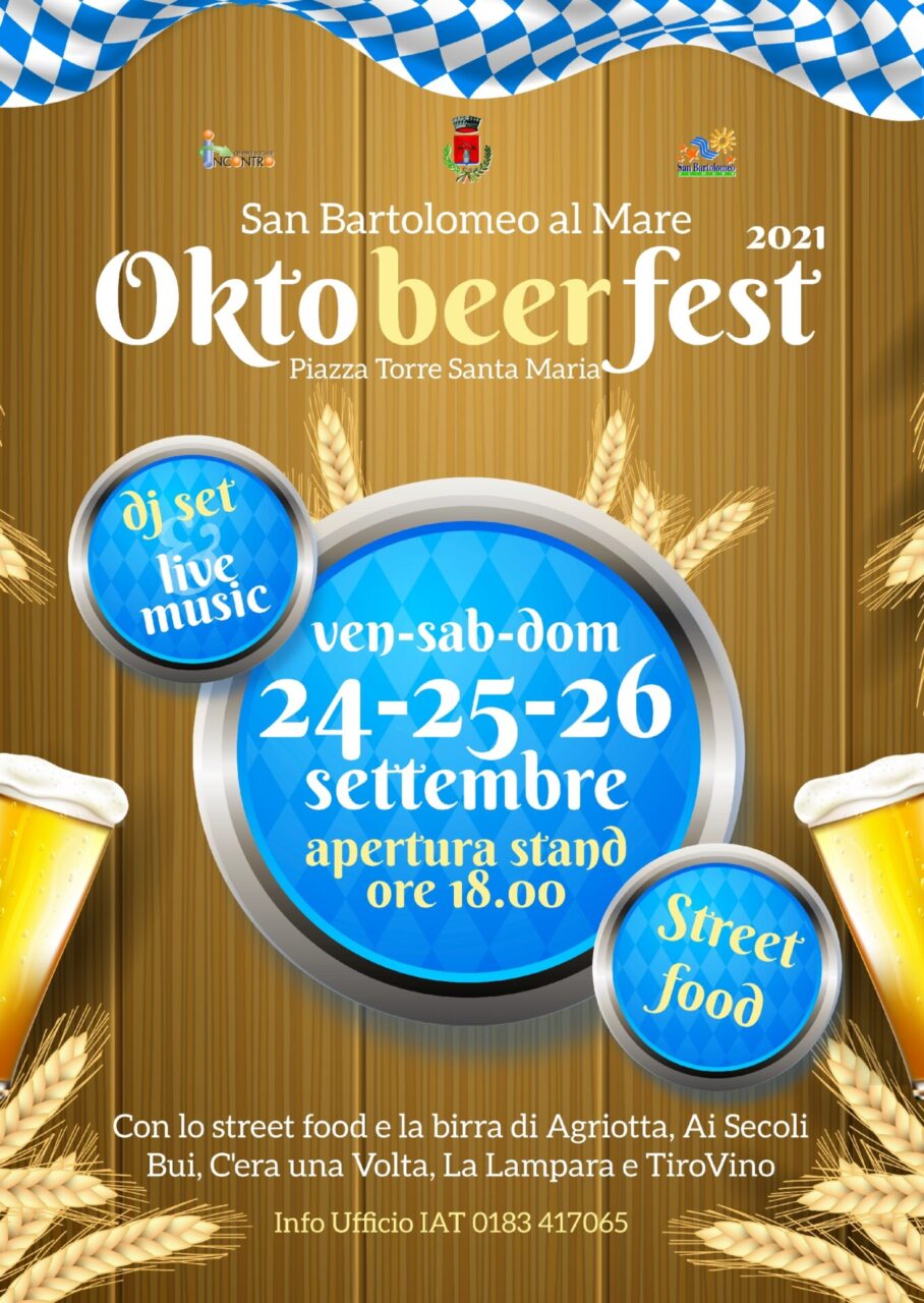 L’Oktobeerfest a San Bartolomeo per festeggiare l’arrivo dell’autunno