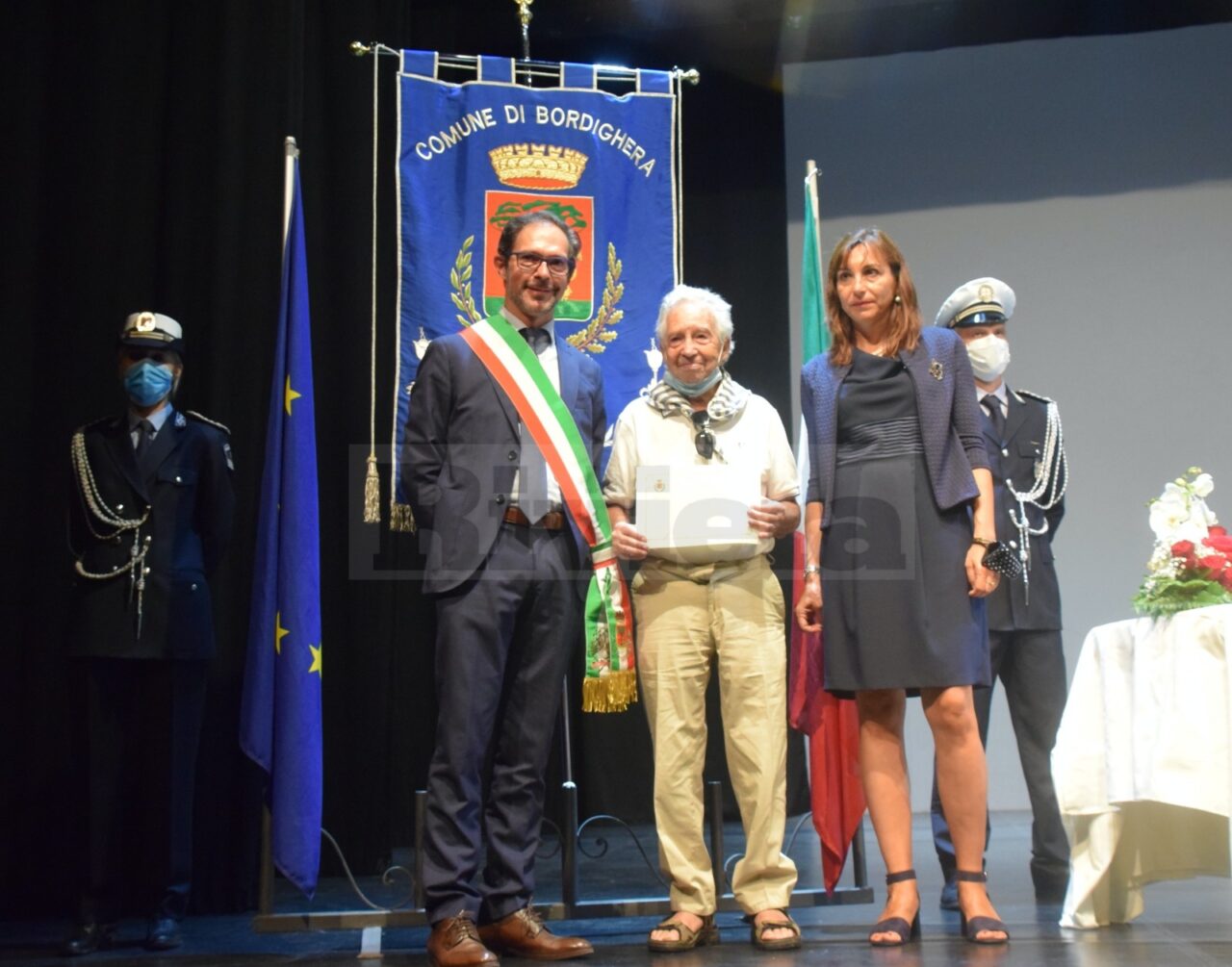 Shoah: a Gilberto Salmoni la cittadinanza onoraria a Bordighera