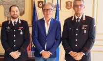 Il nuovo capitano dei Carabinieri di Sanremo ha incontrato il sindaco Biancheri