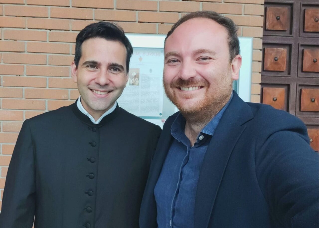 Don Marco Castagna lascia la parrocchia di San Secondo