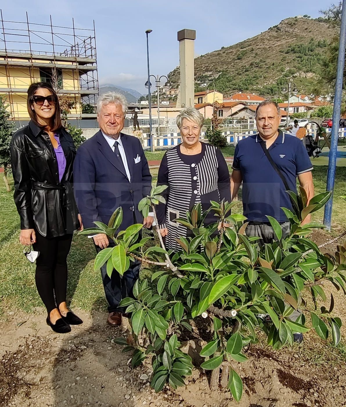 Ficus parco giochi Corsaro Nero Ventimiglia