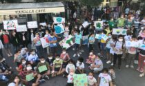 Giornata mondiale dell'ambiente. Bimbi in piazza