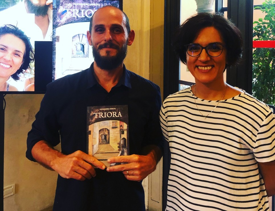Il thriller “Triora” vince il BookTribu