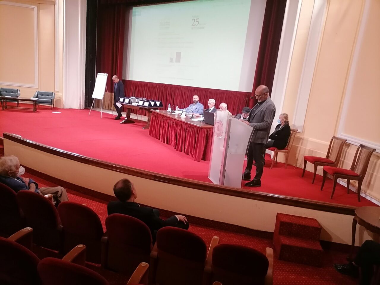 Al teatro del Casinò la consegna dei premi Antonio Semeria