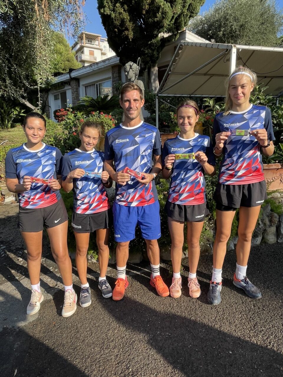 Trento si laurea Campione d’Italia U16 femminile al Tennis Sanremo
