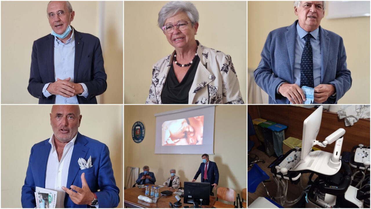 Fondazione Specchio dei Tempi dona ecografo all’ospedale