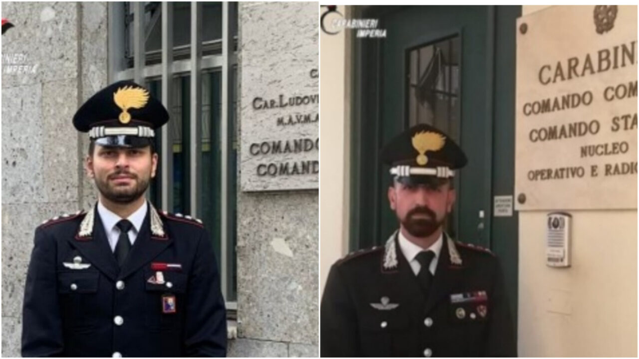 Ecco i nuovi comandanti delle Compagnie di Sanremo e Bordighera