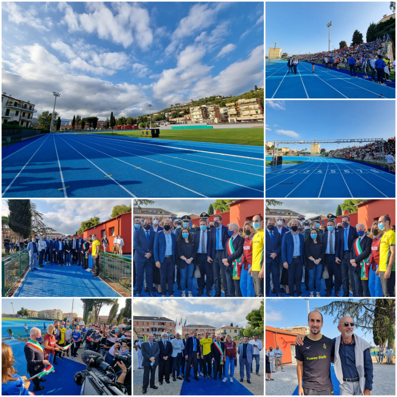 Inaugurato il nuovo stadio “A. Lagorio” di atletica