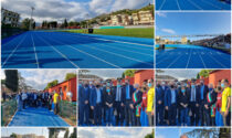 Inaugurato il nuovo stadio "A. Lagorio" di atletica