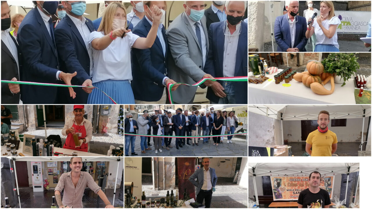 Meditaggiasca: taglio del nastro per l’Expo delle Valli Argentina e Armea