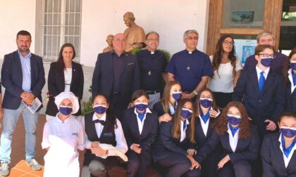 Vallecrosia: oggi l'inaugurazione del centro di formazione professionale salesiano "Cnos Fap"