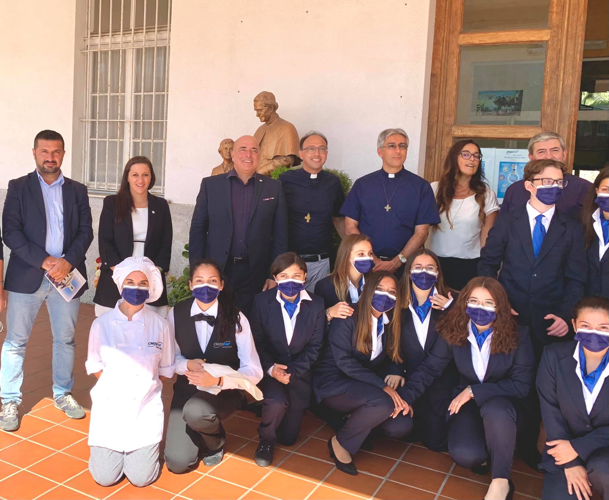 Inaugurazione scuola centro Cnos salesiani Vallecrosia Gianni Berrino_03