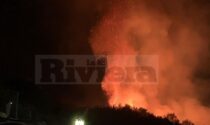 Incendio Mortola, associazione sollecita Procura: "Zona è battuta da trafficanti di migranti"