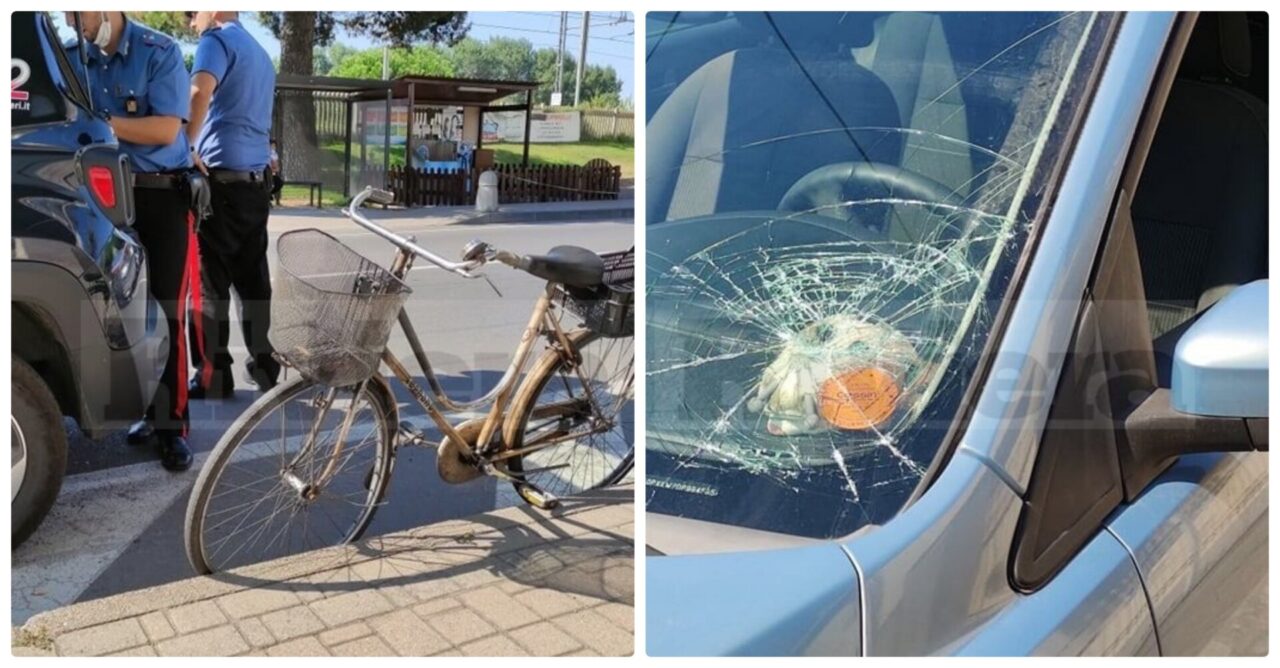 Tragedia a Camporosso: travolto e ucciso mentre attraversa con bici al seguito