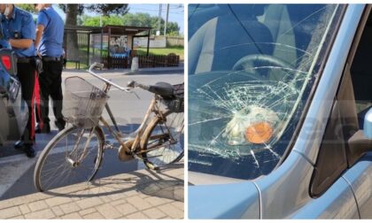 Tragedia a Camporosso: travolto e ucciso mentre attraversa con bici al seguito