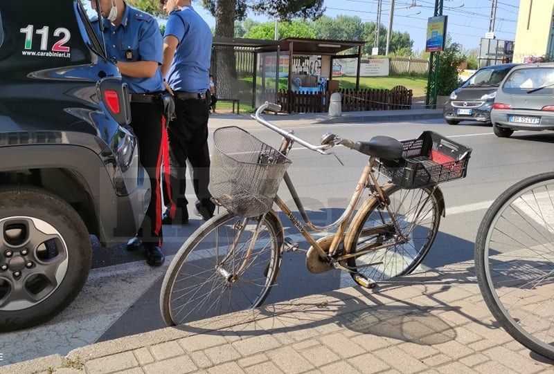 Incidente mortale ciclista Camporosso bici auto_02