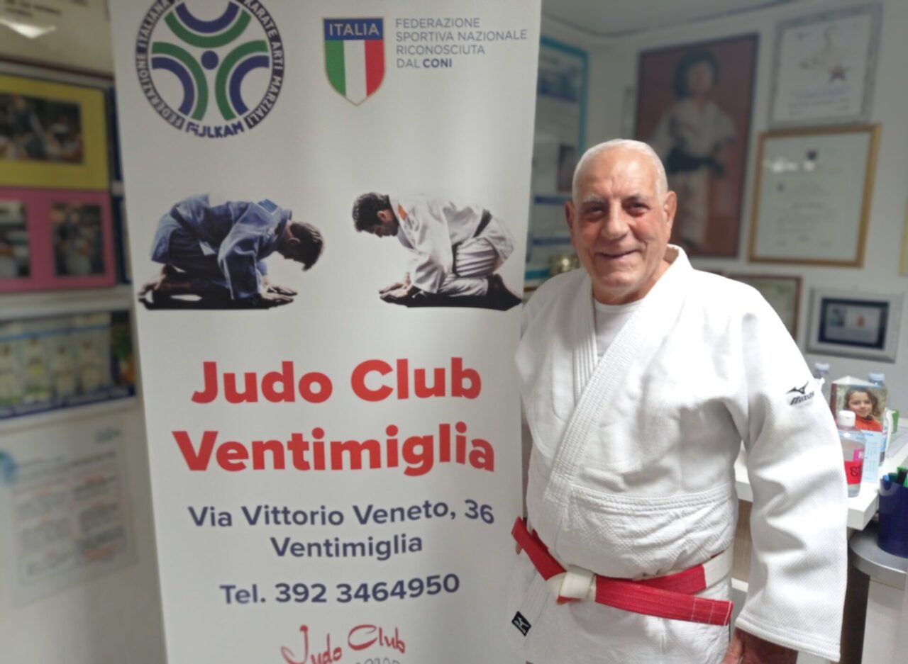 Maestro di Judo Rocco Iannucci festeggia 85 anni