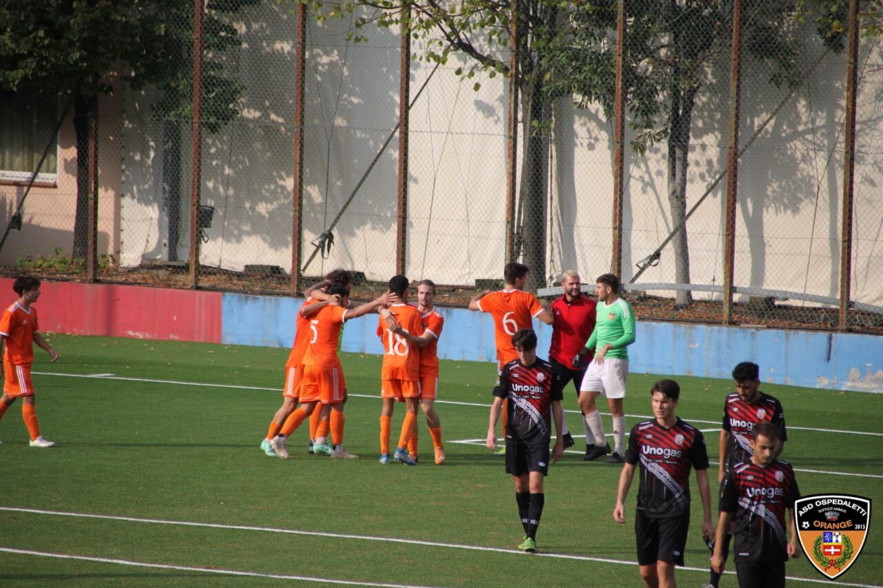 Campionato Eccellenza. Gli Orange vincono 2 a 1 contro l’Arenzano