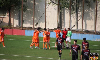 Campionato Eccellenza. Gli Orange vincono 2 a 1 contro l'Arenzano