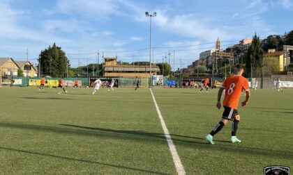 Il Ventimiglia vince in casa il derby con l'Ospedaletti