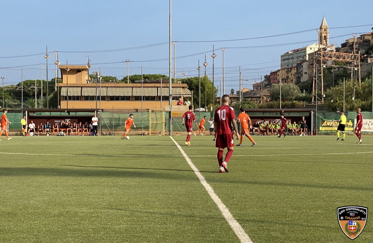 Coppa Italia l’Ospedaletti si ferma a Ventimiglia