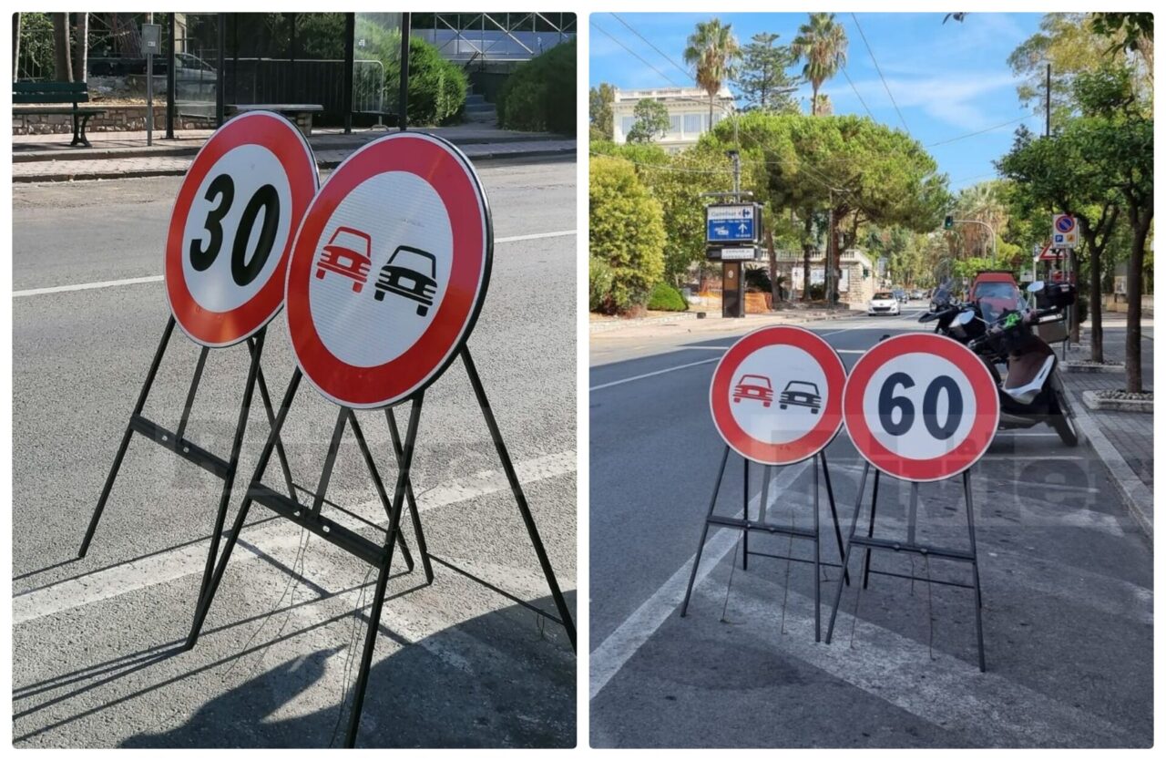Corretto il limite di velocità in centro a Ospedaletti: da 60 passa a 30 km/h